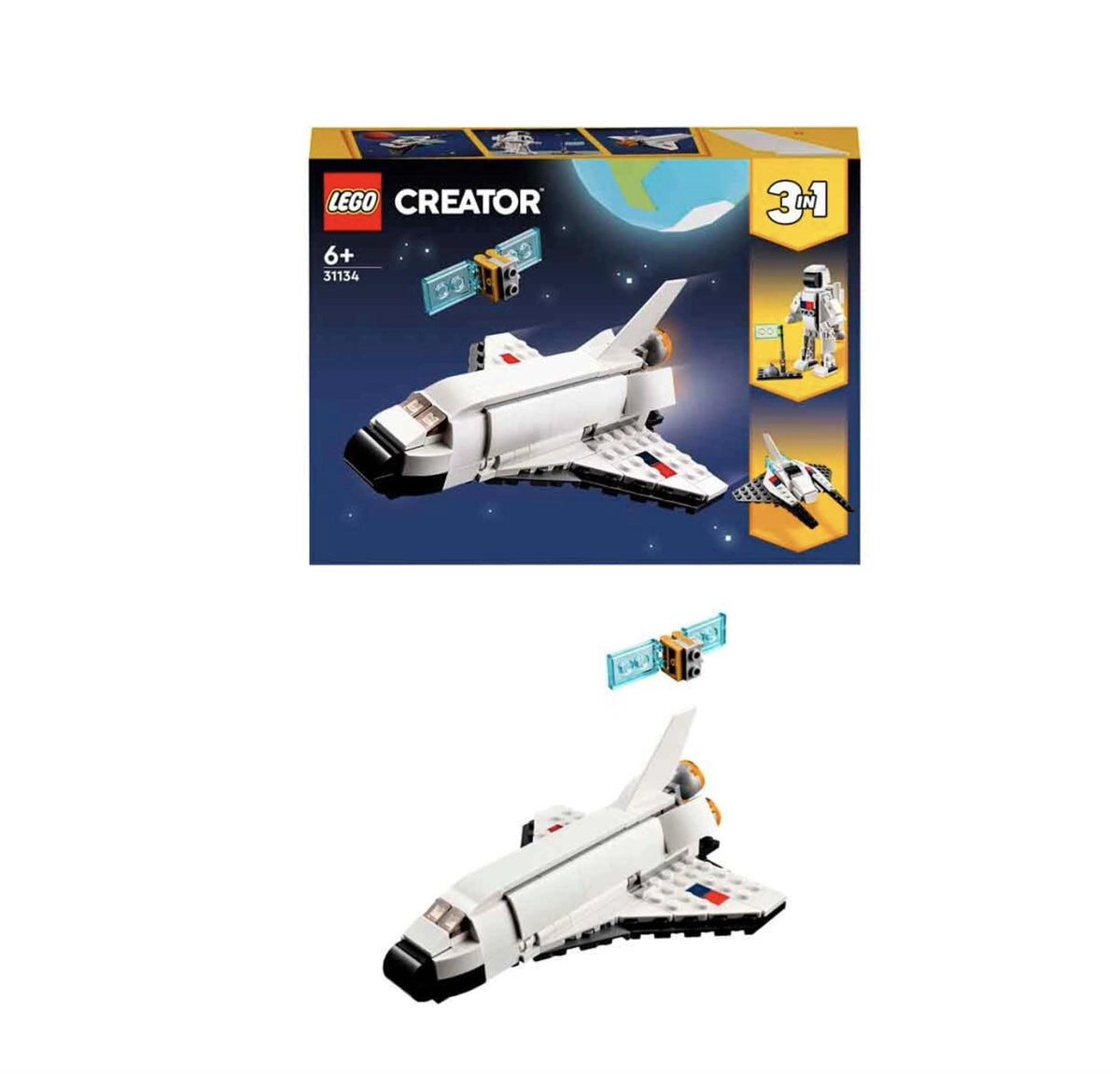 Lego Creator Uzay Mekiği 31134 | Toysall