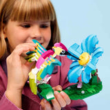 Lego Creator Vahşi Hayvanlar: Renkli Sinek Kuşu 31384