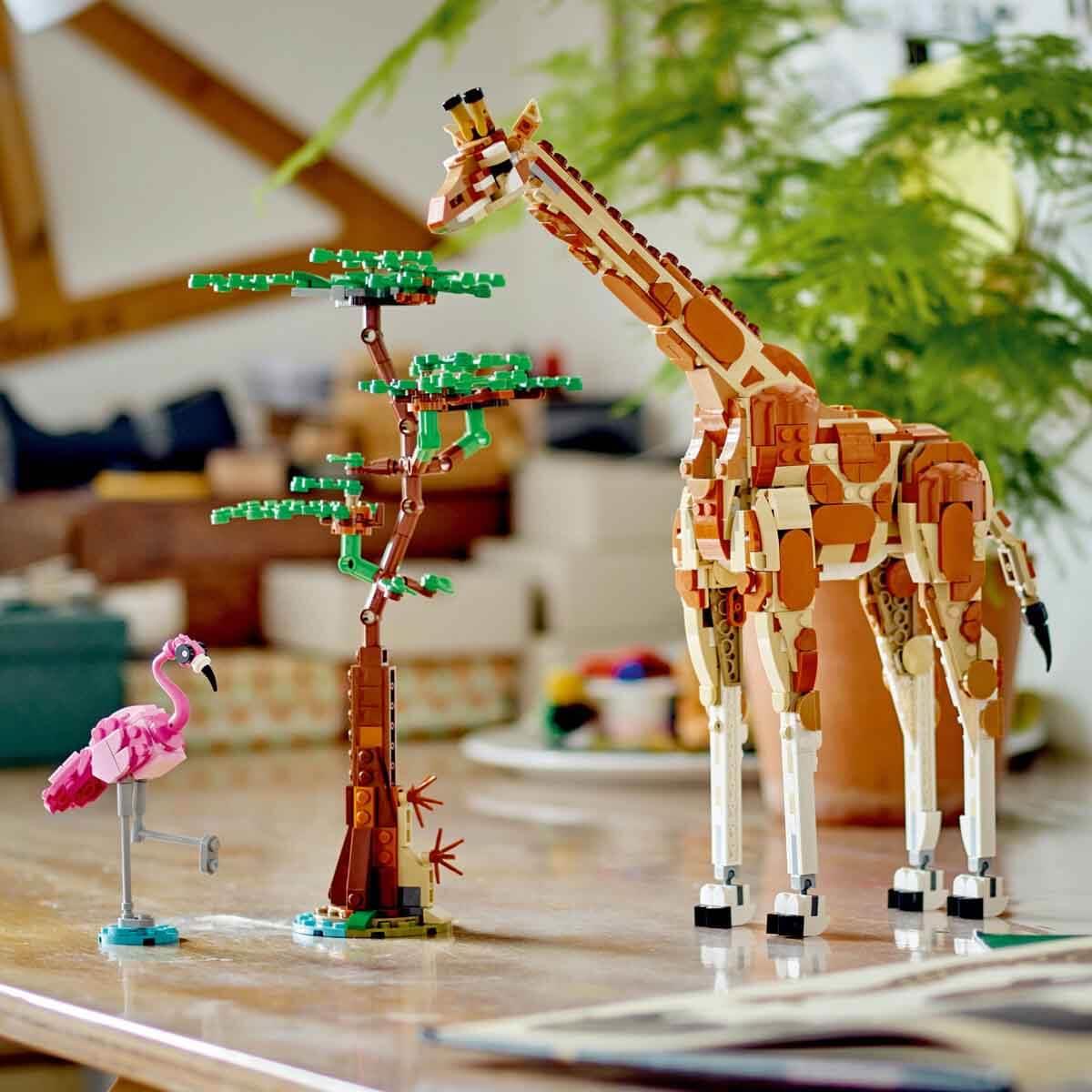 Lego Creator Vahşi Safari Hayvanları 31150 | Toysall