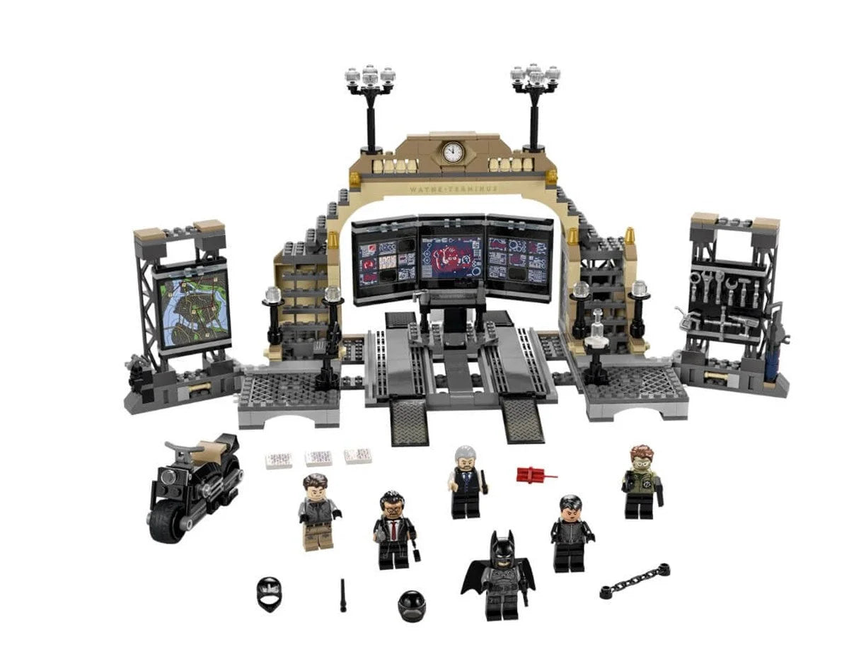 Lego DC Batman Batcave Riddler Karşılaşması 76183 | Toysall