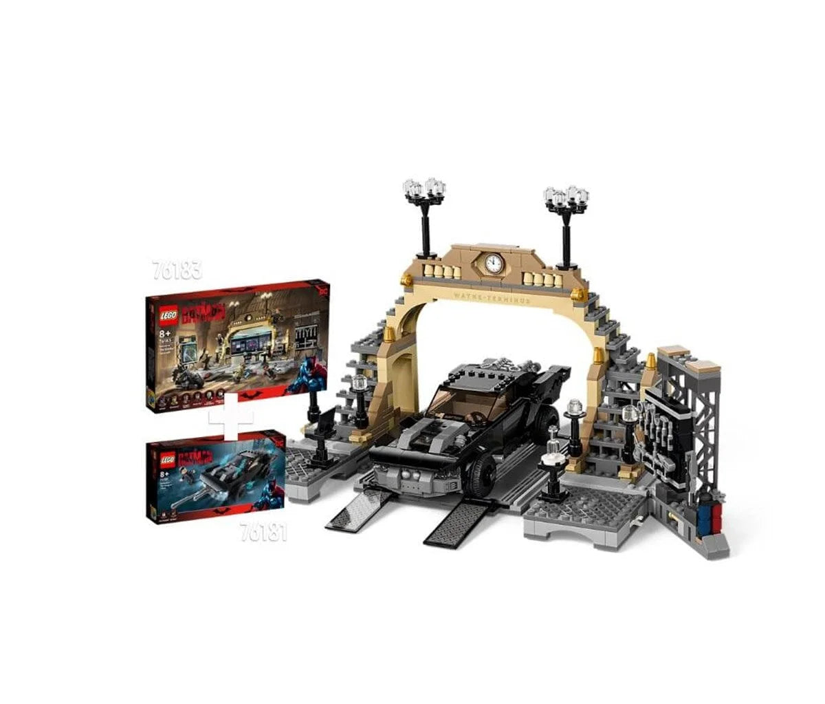 Lego DC Batman Batcave Riddler Karşılaşması 76183 | Toysall