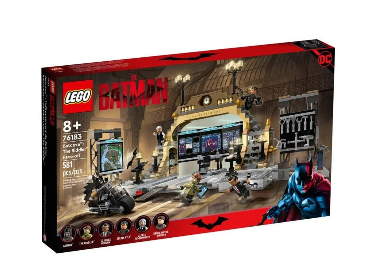 Lego DC Batman Batcave Riddler Karşılaşması 76183 | Toysall