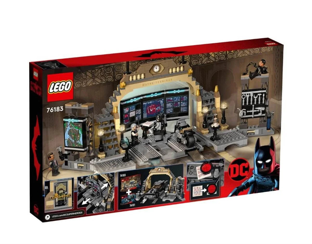 Lego DC Batman Batcave Riddler Karşılaşması 76183 | Toysall