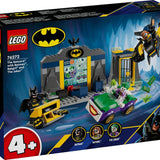 Lego DC Batman Batgirl ve Joker ile Batcave 76272