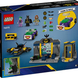 Lego DC Batman Batgirl ve Joker ile Batcave 76272