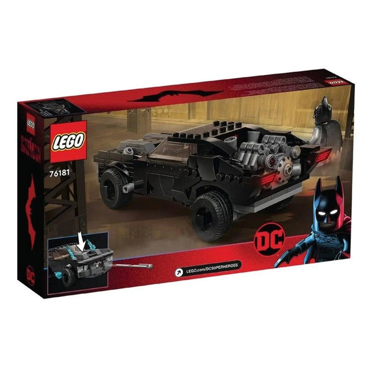 Lego DC Batman Batmobil Penguin Takibi 76181 | Toysall