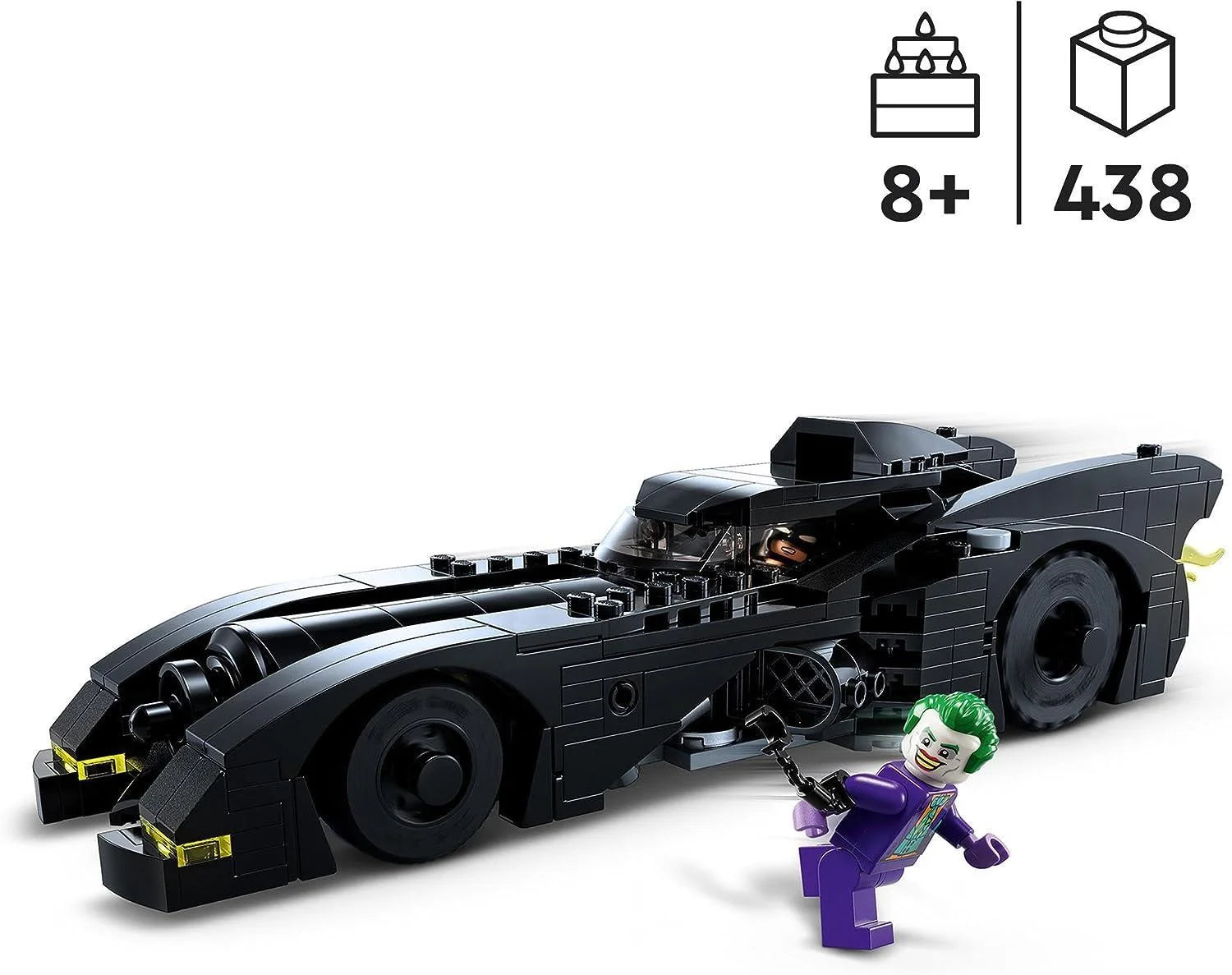 Lego DC Batman Batmobile Batman vs. The Joker Chase 76224 | Toysall