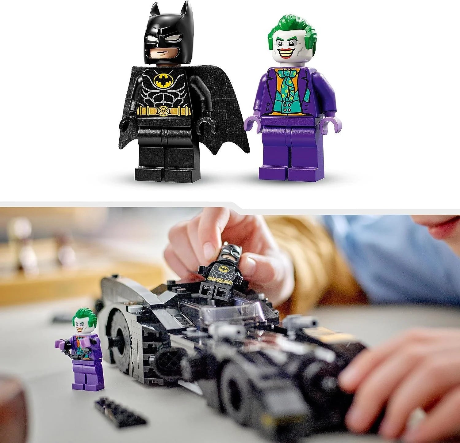 Lego DC Batman Batmobile Batman vs. The Joker Chase 76224 | Toysall