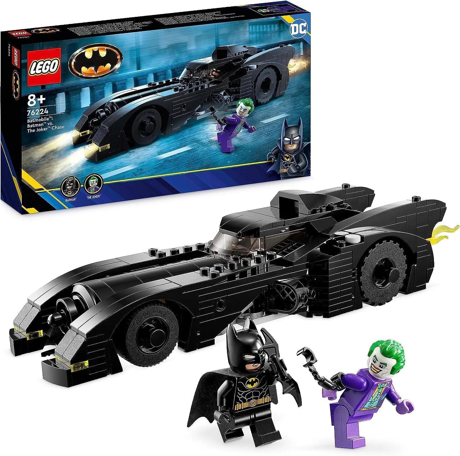 Lego DC Batman Batmobile Batman vs. The Joker Chase 76224 | Toysall