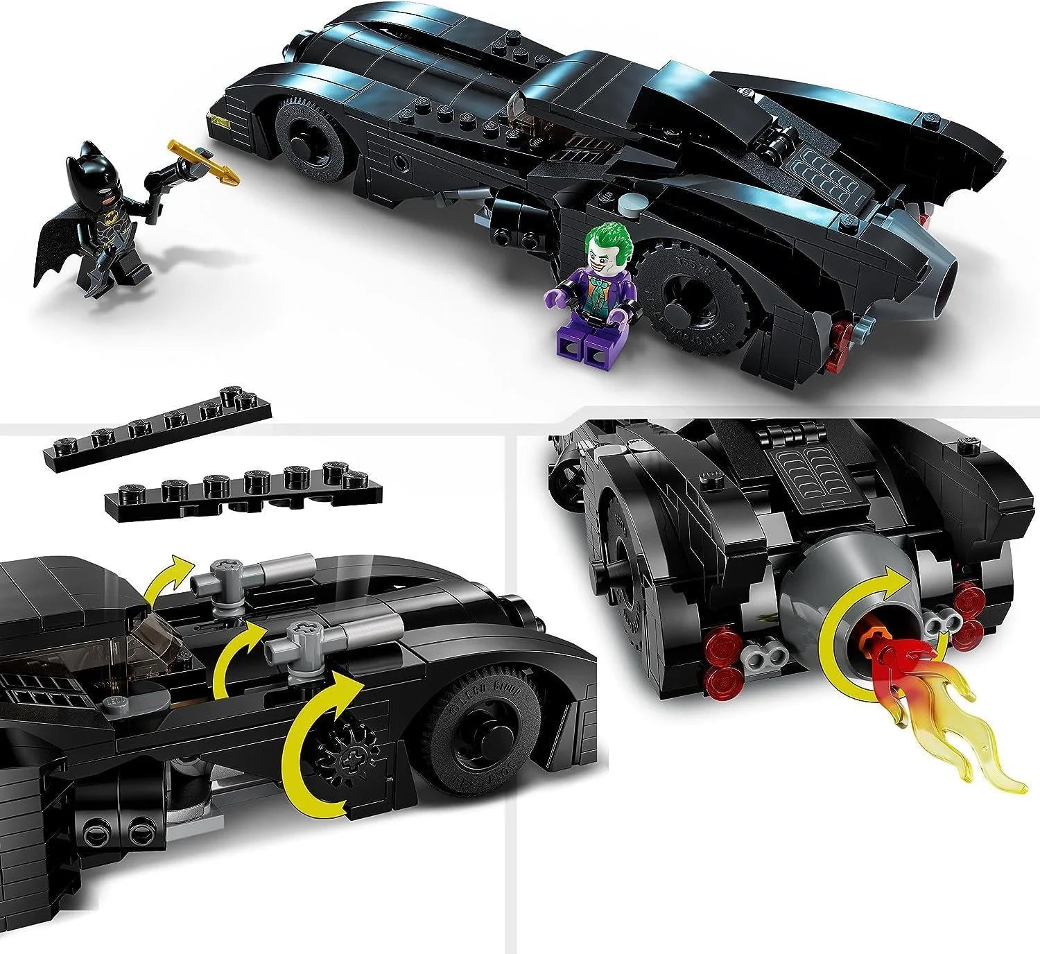 Lego DC Batman Batmobile Batman vs. The Joker Chase 76224 | Toysall