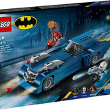 Lego DC Batman Batmobile ile Batman, Harley Quinn ve Mr. Freeze’e Karşı 76274