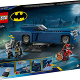 Lego DC Batman Batmobile ile Batman, Harley Quinn ve Mr. Freeze’e Karşı 76274