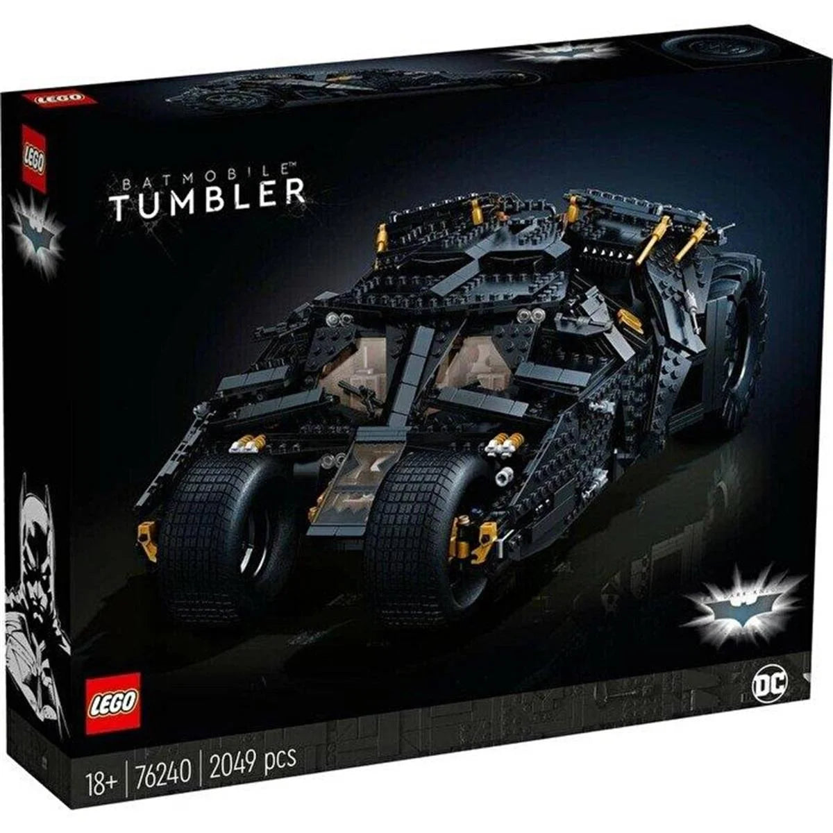 Lego DC Batman Batmobile Tumbler 76240 | Toysall