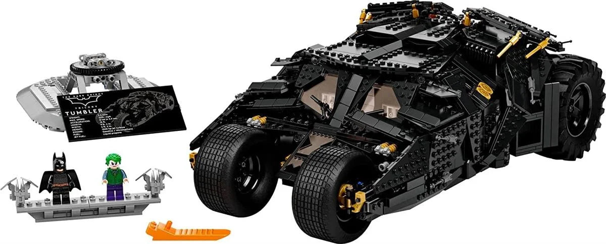 Lego DC Batman Batmobile Tumbler 76240 | Toysall