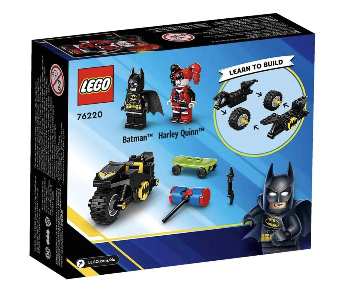 Lego DC Batman Harley Quinn'e Karşı 76220 | Toysall