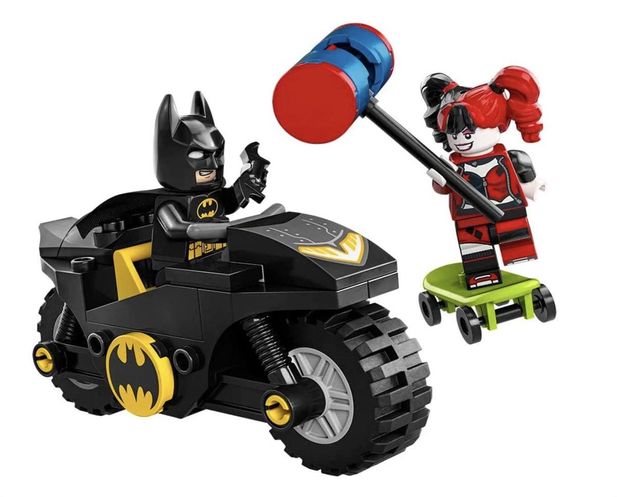Lego DC Batman Harley Quinn'e Karşı 76220 | Toysall