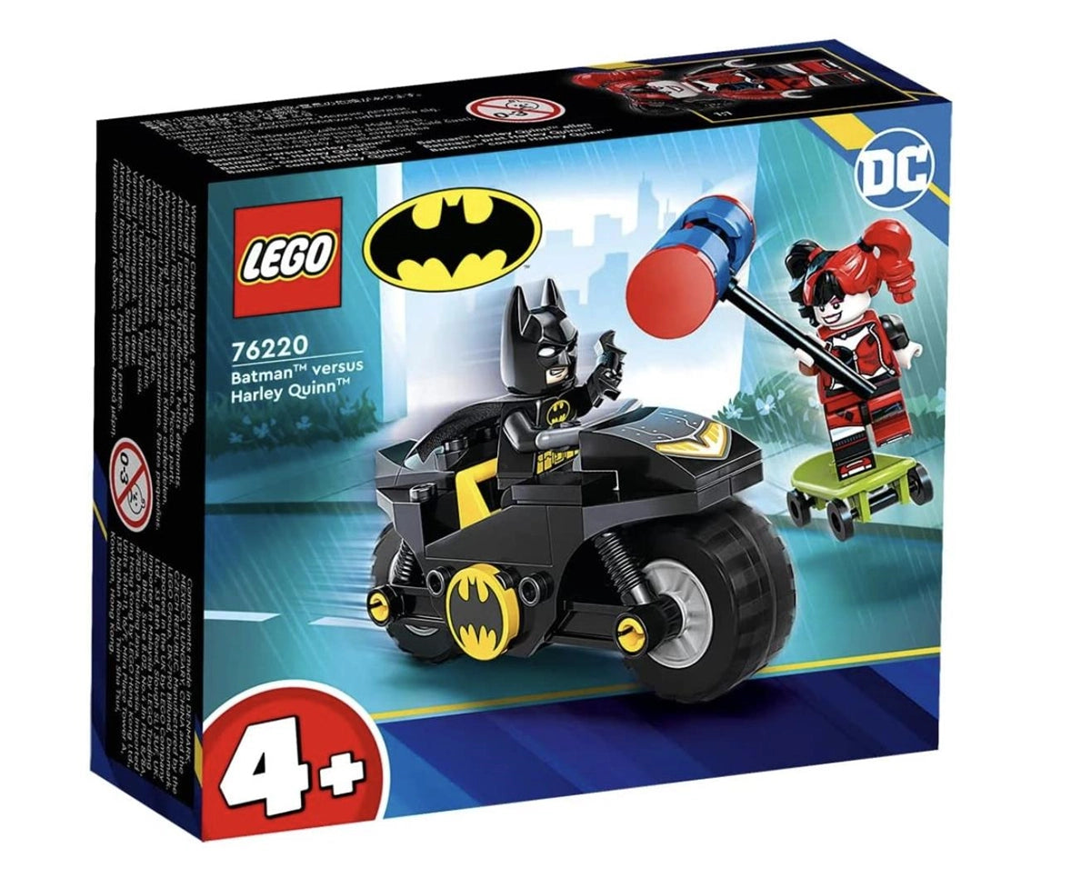 Lego DC Batman Harley Quinn'e Karşı 76220 | Toysall