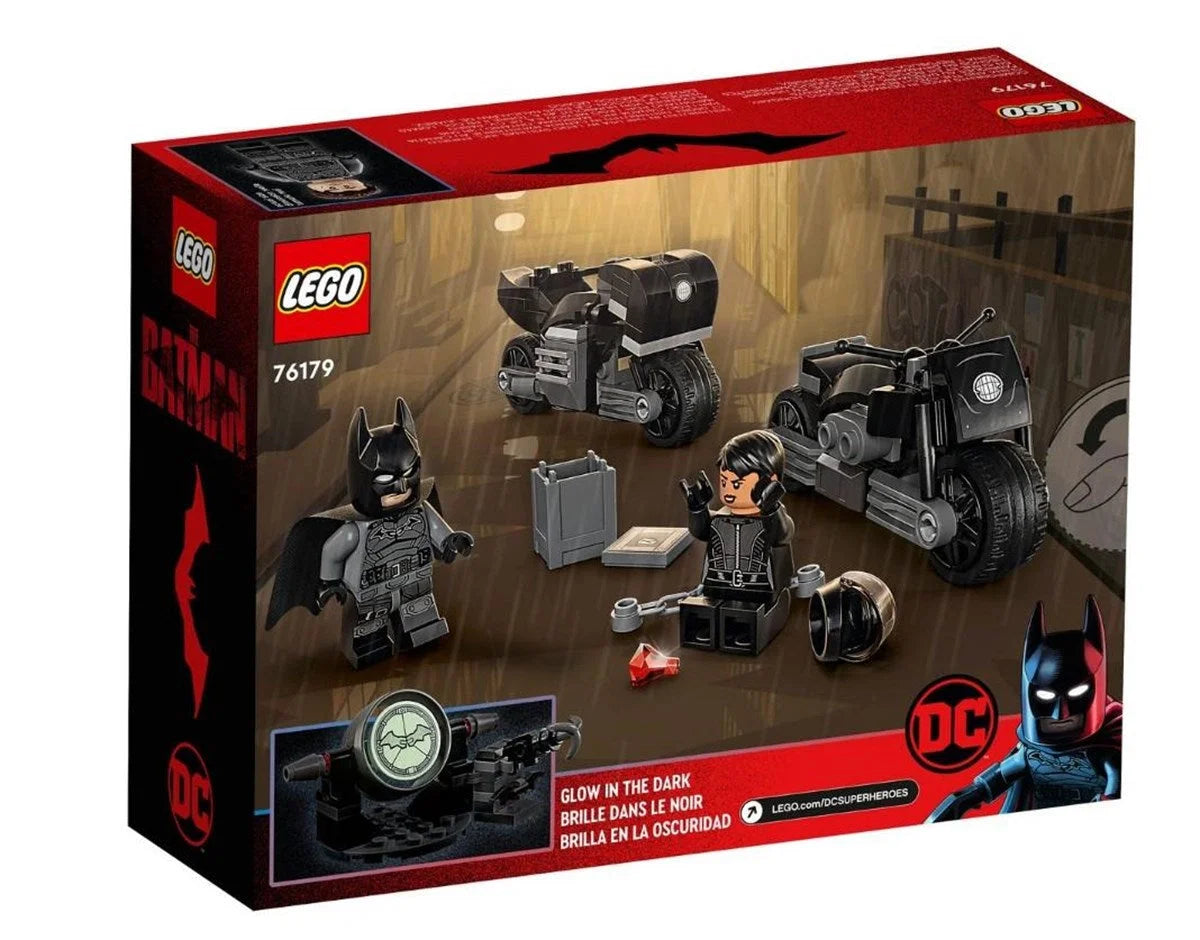 Lego DC Batman ve Selina Kyle’ın Motosiklet Takibi 76179 | Toysall