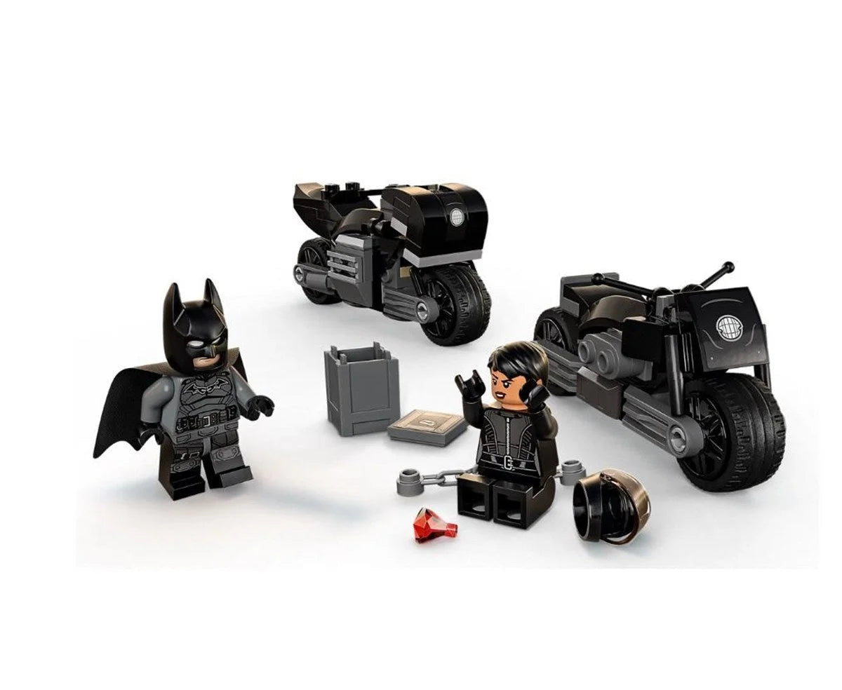 Lego DC Batman ve Selina Kyle’ın Motosiklet Takibi 76179 | Toysall