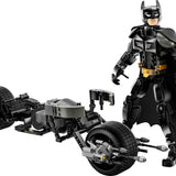 Lego DC Batman Yapım Figürü ve Bat-Pod Motosiklet 76273