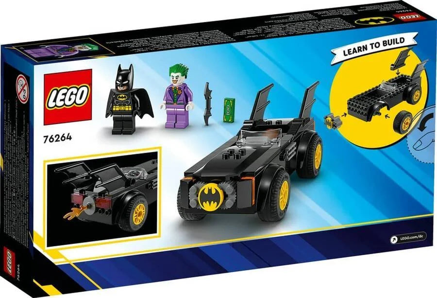 Lego DC Batmobile Takibi Batman Jokere Karşı 76264 | Toysall