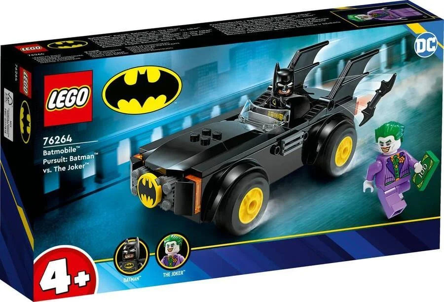 Lego DC Batmobile Takibi Batman Jokere Karşı 76264 | Toysall