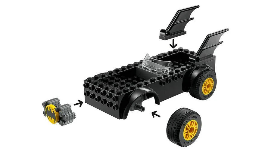 Lego DC Batmobile Takibi Batman Jokere Karşı 76264 | Toysall