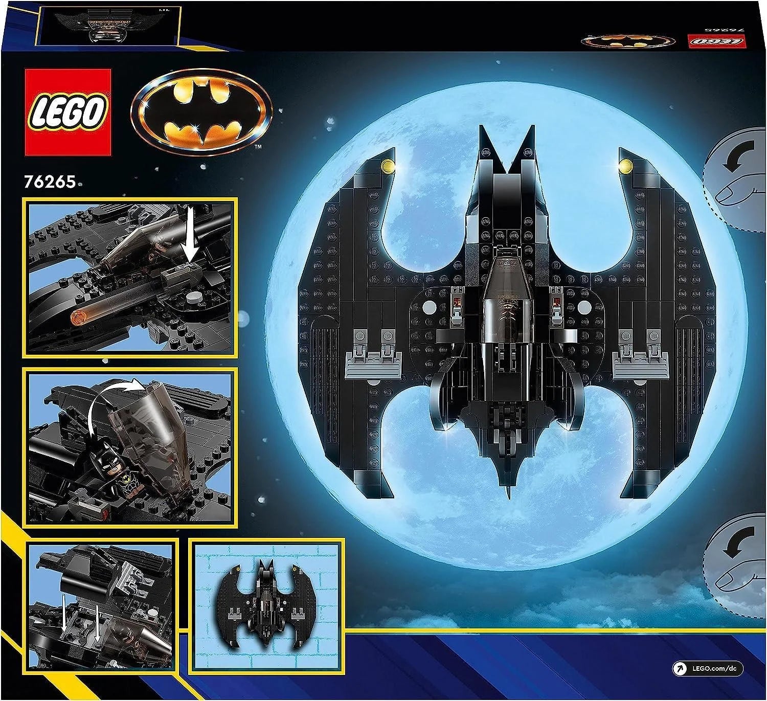 Lego DC Batwing Batman Joker’e Karşı 76265 | Toysall