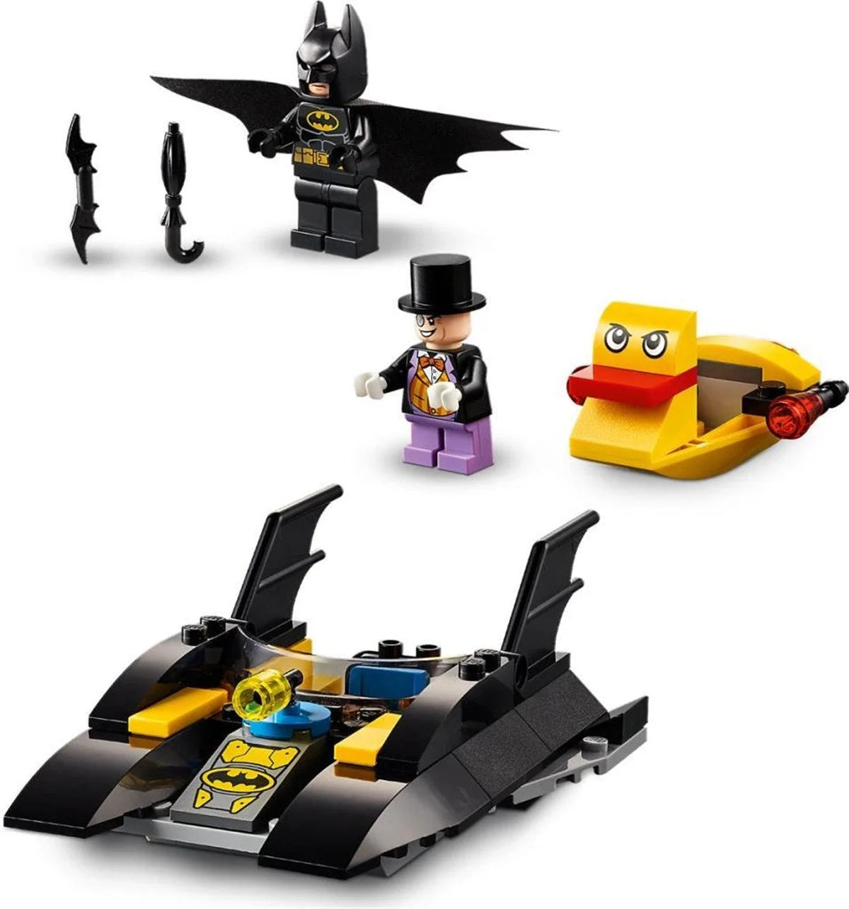 Lego DC Comics Super Heroes Batboat Penguen Takibi 76158 | Toysall