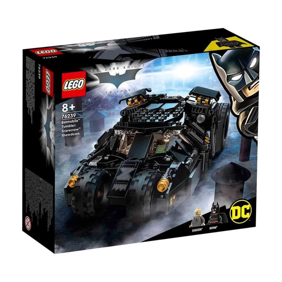 Lego DC Comics Super Heroes Batmobile Tumbler: Scarecrow Karşılaşması 76239 | Toysall