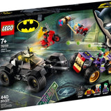 Lego DC Comics Super Heroes Joker’in Üç Tekerlekli Motosiklet Takibi 76159 | Toysall