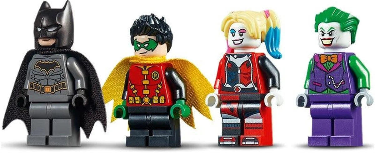 Lego DC Comics Super Heroes Joker’in Üç Tekerlekli Motosiklet Takibi 76159 | Toysall