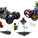 Lego DC Comics Super Heroes Joker’in Üç Tekerlekli Motosiklet Takibi 76159 | Toysall