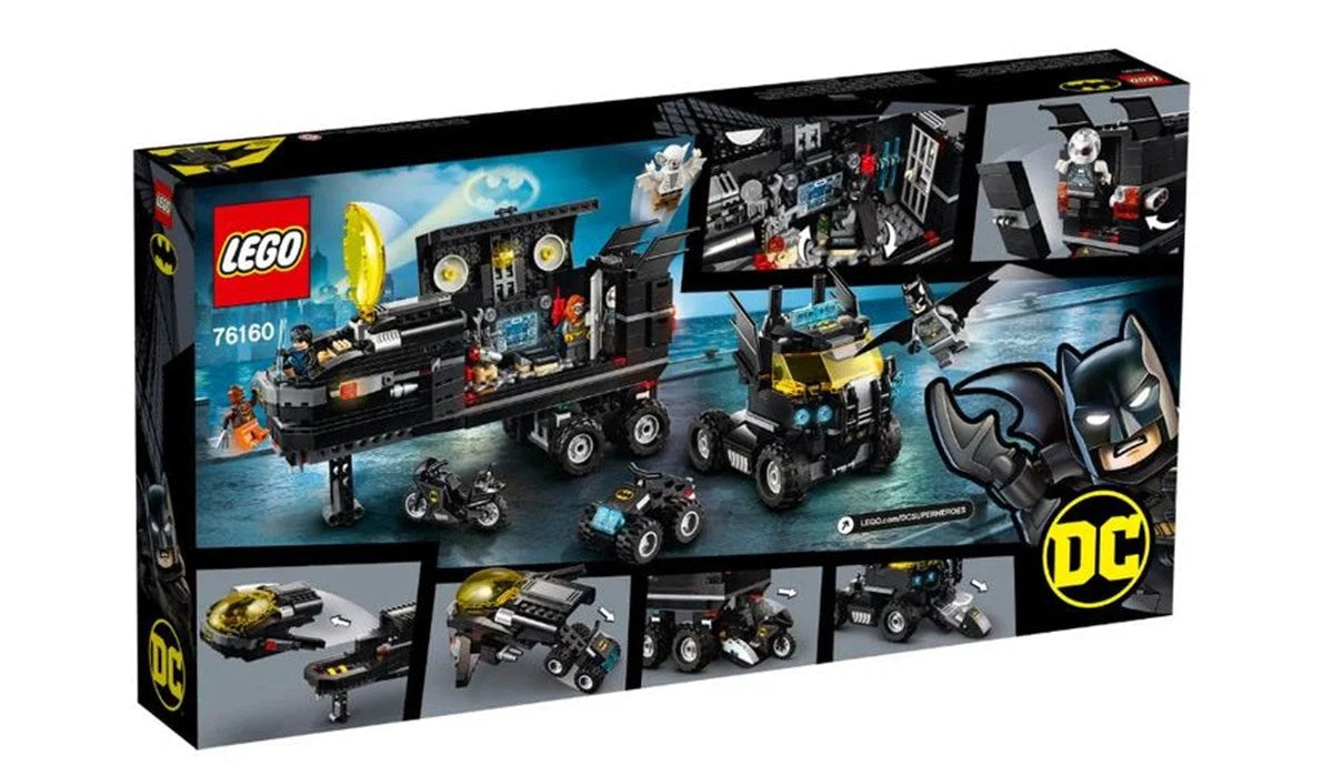 Lego DC Comics Super Heroes Mobil Yarasa Üssü 76160 | Toysall