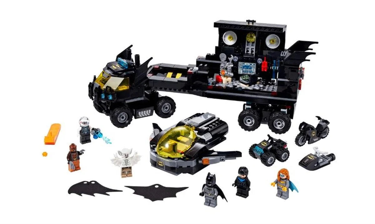 Lego DC Comics Super Heroes Mobil Yarasa Üssü 76160 | Toysall