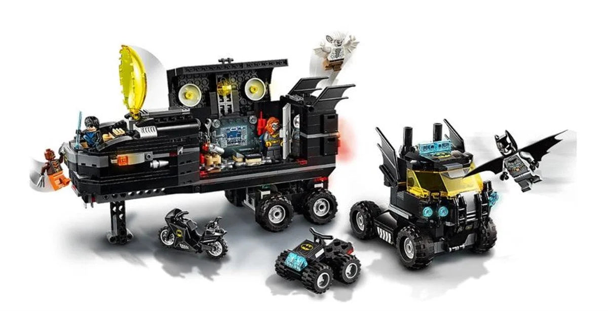 Lego DC Comics Super Heroes Mobil Yarasa Üssü 76160 | Toysall