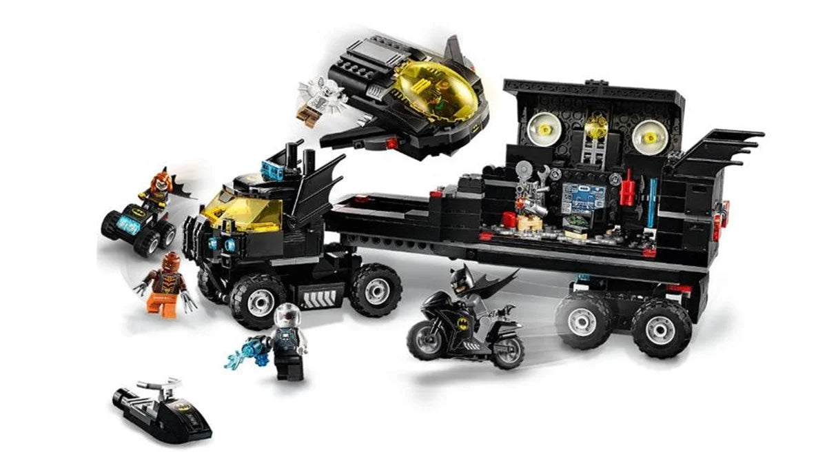 Lego DC Comics Super Heroes Mobil Yarasa Üssü 76160 | Toysall