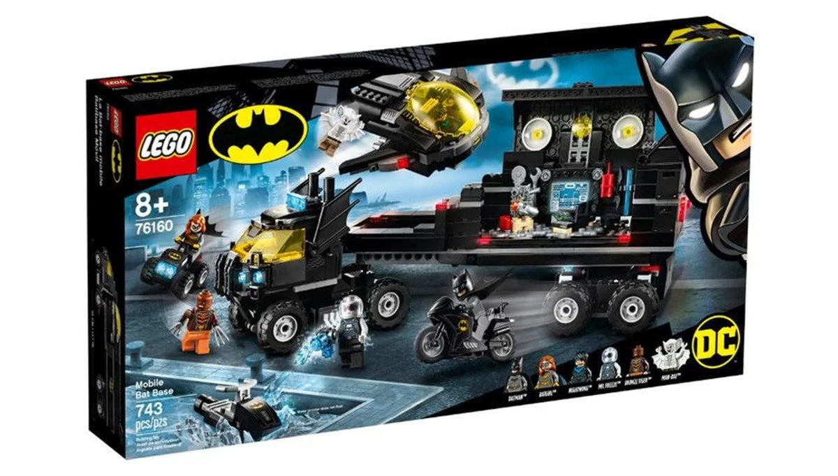 Lego DC Comics Super Heroes Mobil Yarasa Üssü 76160 | Toysall