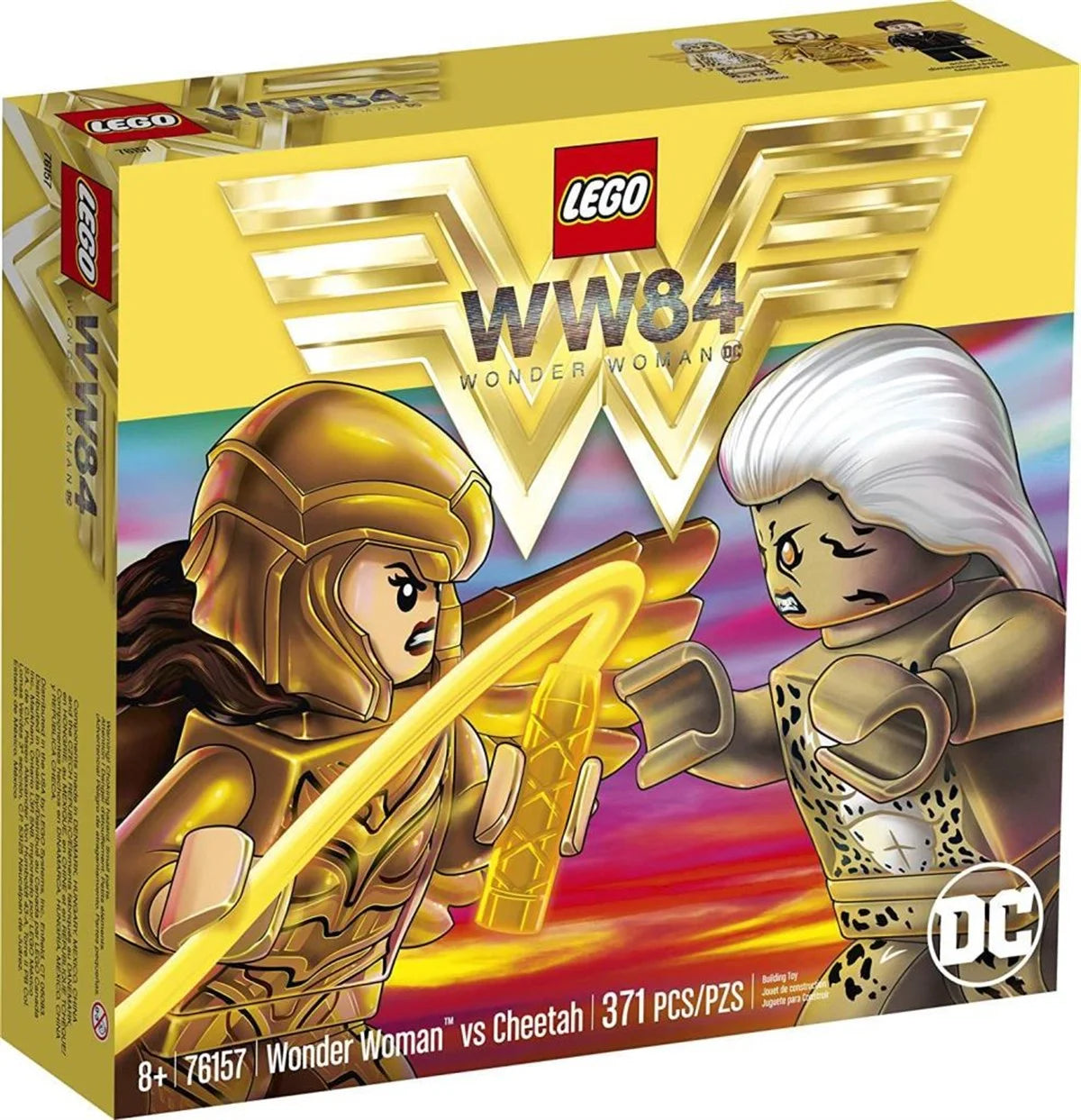 Lego DC Comics Super Heroes Wonder Woman vs Cheetah 76157 | Toysall