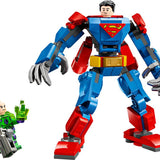 Lego DC Superman Robotu Lex Luthor’a Karşı 76302