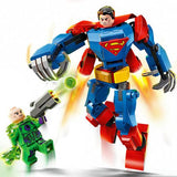 Lego DC Superman Robotu Lex Luthor’a Karşı 76302