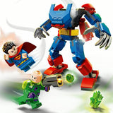 Lego DC Superman Robotu Lex Luthor’a Karşı 76302