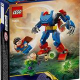 Lego DC Superman Robotu Lex Luthor’a Karşı 76302