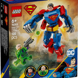 Lego DC Superman Robotu Lex Luthor’a Karşı 76302