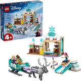 Lego Disney Anna Kızak Macerası 43256