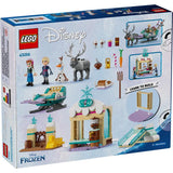 Lego Disney Anna Kızak Macerası 43256