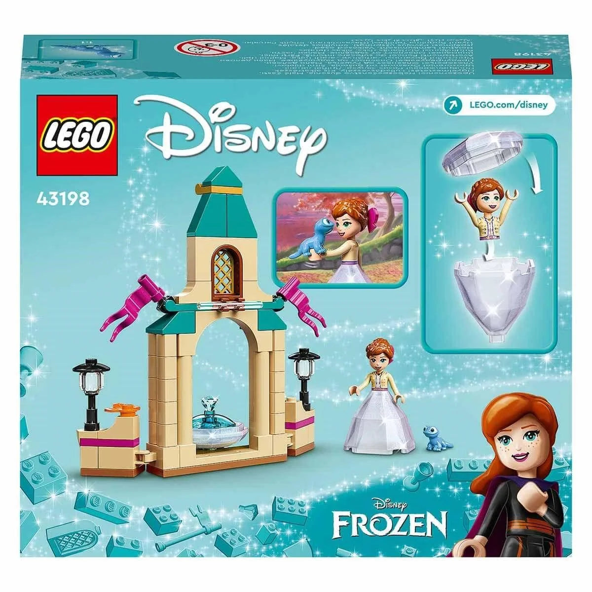 Lego Disney Anna’nın Kale Avlusu 43198 | Toysall