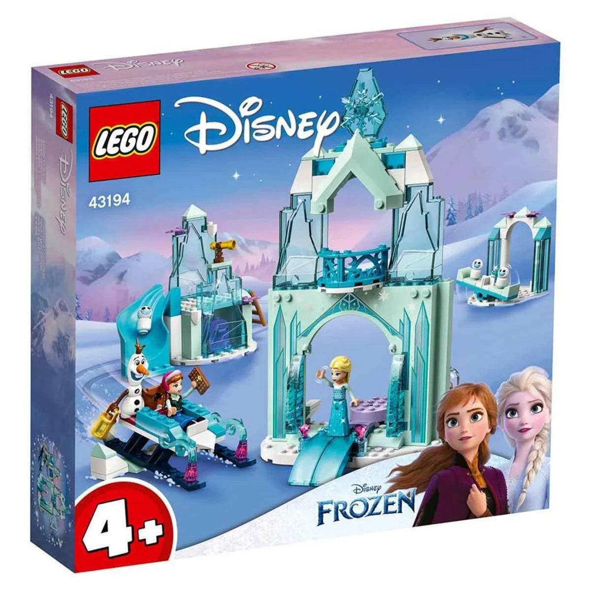 Lego Disney Anna ve Elsa’nın Karlar Ülkesi Harikalar Diyarı 43194 | Toysall