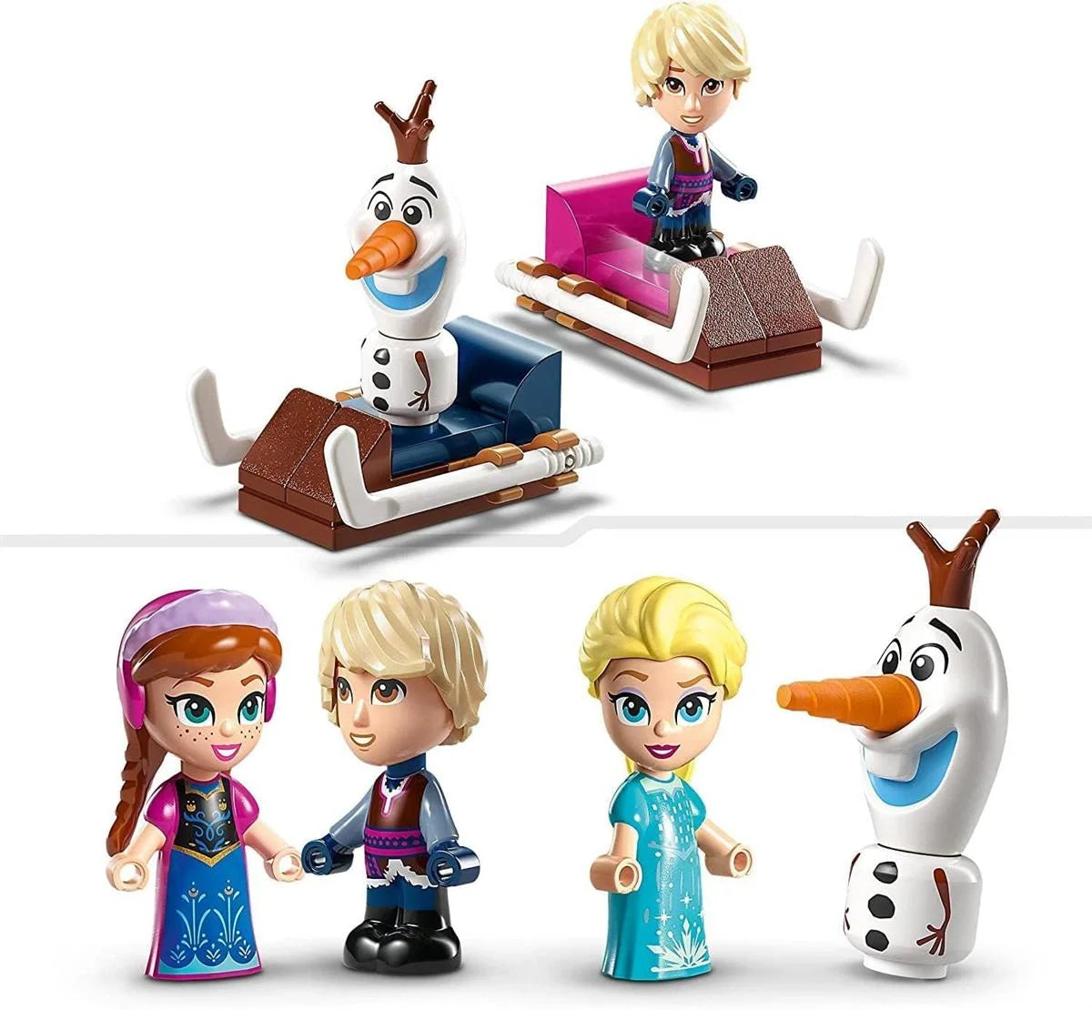 Lego Disney Anna ve Elsa'nın Sihirli Atlıkarıncası 43218 | Toysall