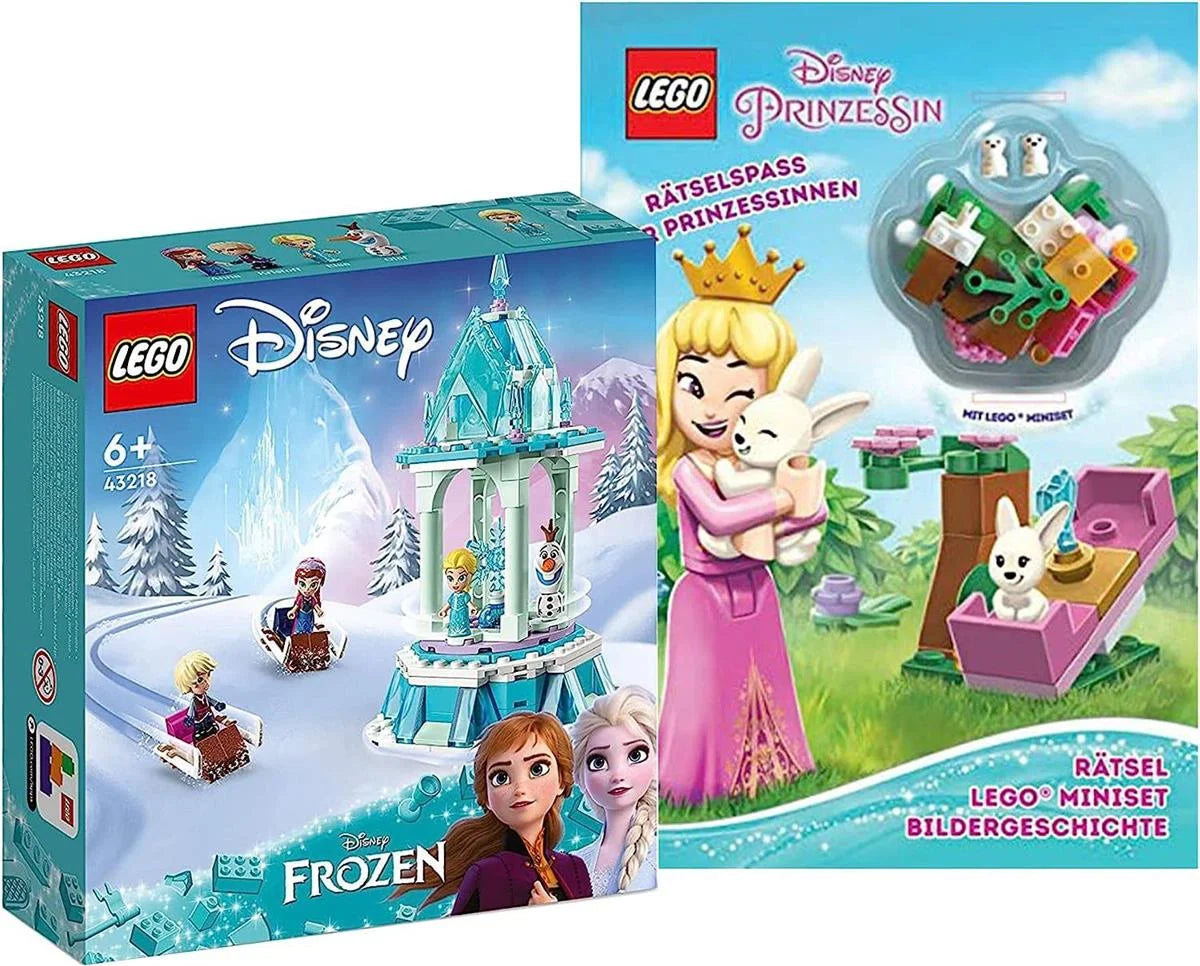 Lego Disney Anna ve Elsa'nın Sihirli Atlıkarıncası 43218 | Toysall